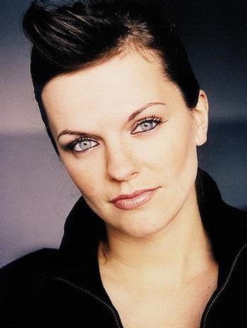 Marta Jandová s detailem na obličej