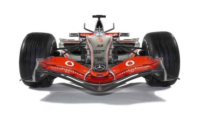 Fotografie auta Formule 1