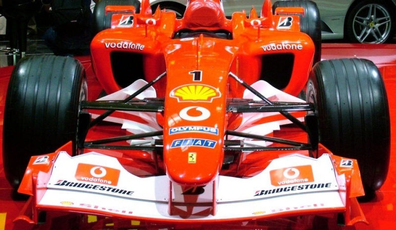 Fotografie Formule 1