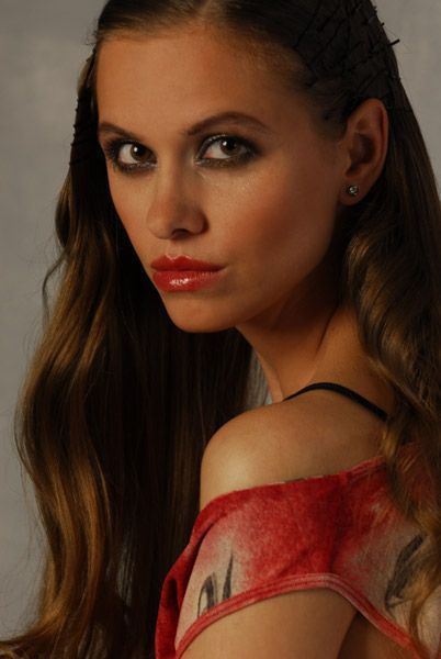 Zuzana Vejvodová a její sexy pohled