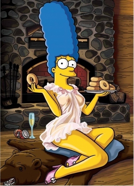Kreslená postava Margi Simpsonové