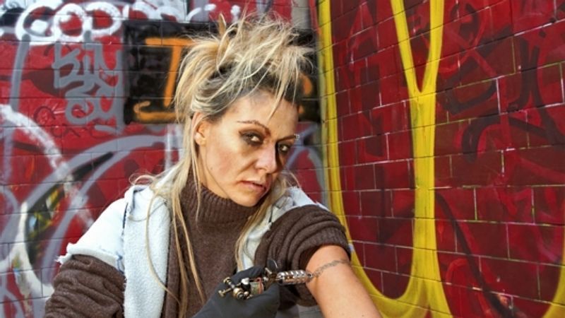 Martina Gavriely jako feťačka