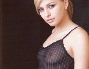 Inna Puhajková bez spodního prádla