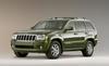 Jeep Grand Cherokee zelené barvy