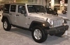 Terénní auto Jeep Wrangler