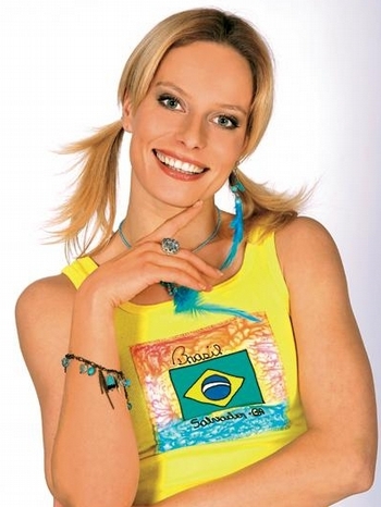 Kristina Kloubková ve veselém tričku