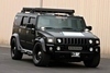 Pohled na Hummer H2