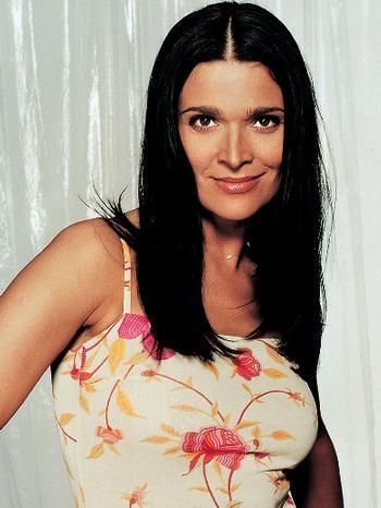 Herečka Mahulena Bočanová