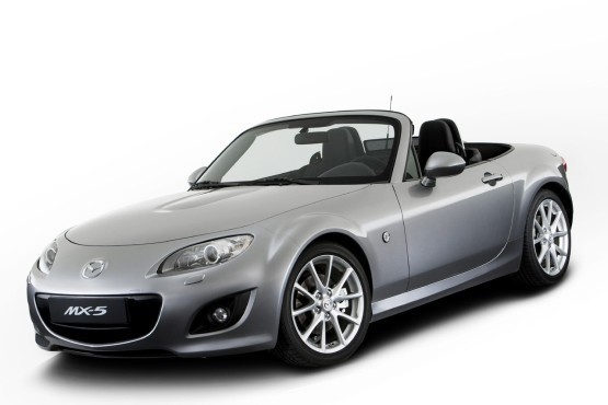 Mazda MX5 pro rok 2009