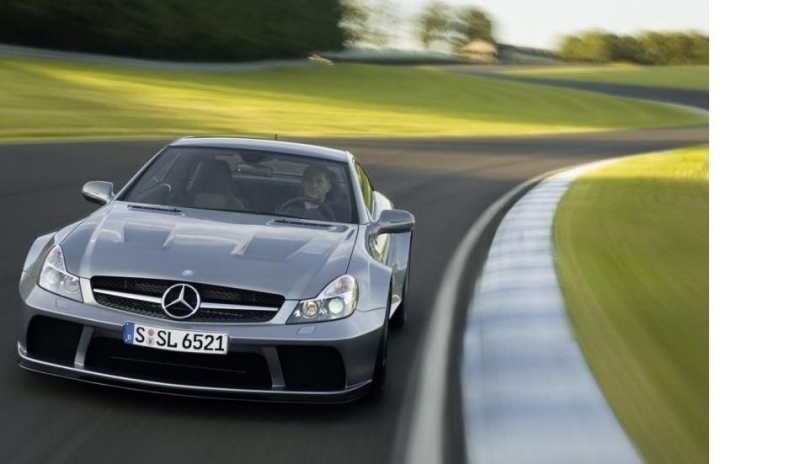 Snímek automobilu Mercedes-Benz SL65 AMG Black Series