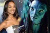 Zoe Saldana si zahrála ve filmu Avatar