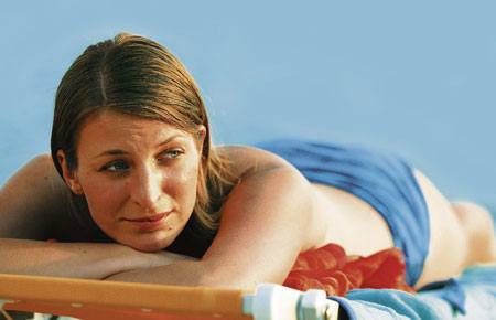 Anna Polívková ve filmu Účastníci zájezdu