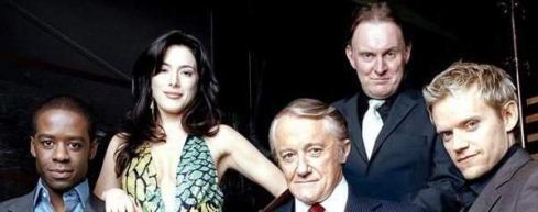 Hlavní představitelé seriálu Podfukáři