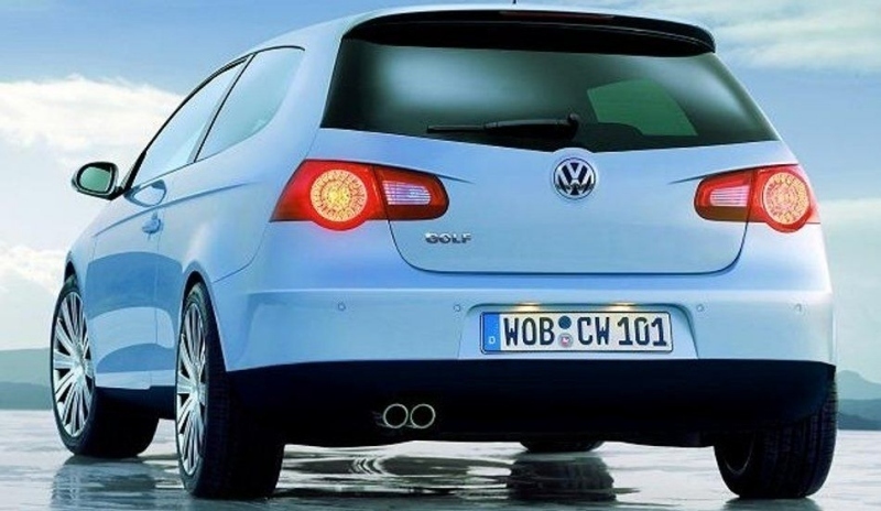 Osobní automobil značky Wolkswagen