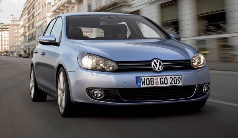 Osobní automobil Golf