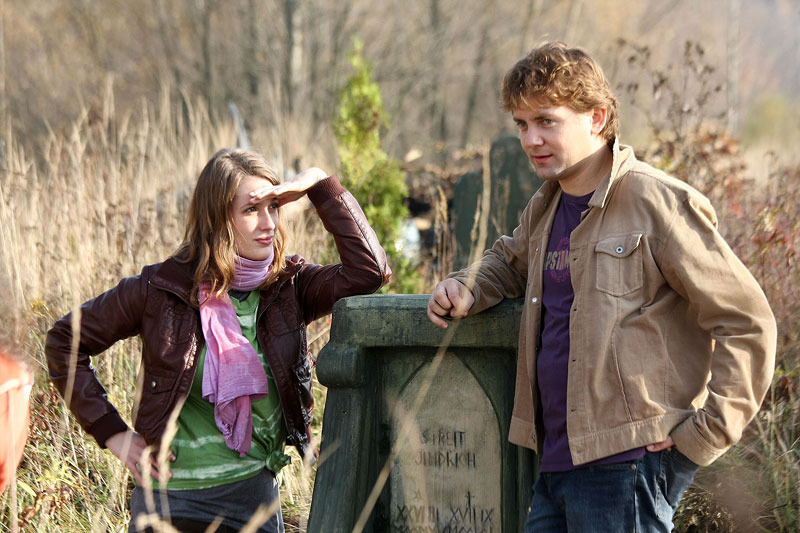 Lenka Zahradnická ve filmu Bez tváře