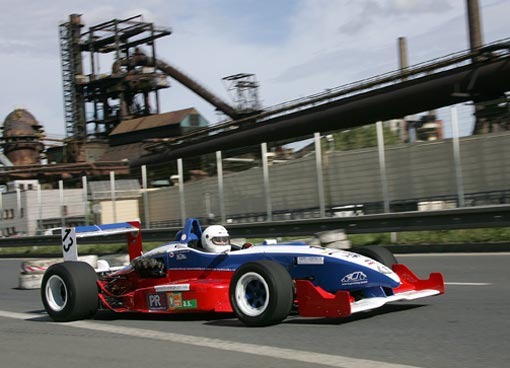 Edita Prášková ve formuli