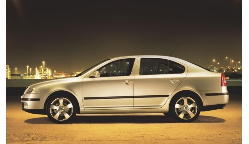 Automobil Škoda Octavia