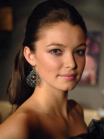 Veronika Pompeová čelním pohledem