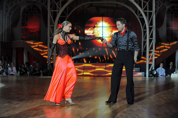 Nela Pocisková v taneční soutěži