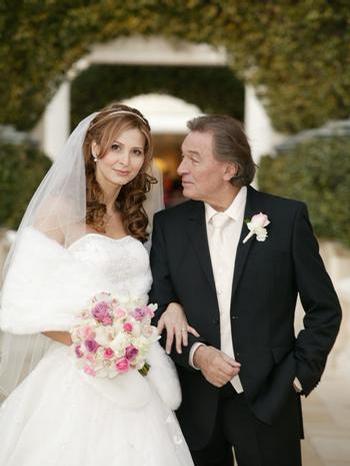 Ivana Macháčková - Gottová ve svatebních šatech