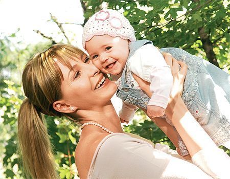 Ivana Macháčková - Gottová s dcerou