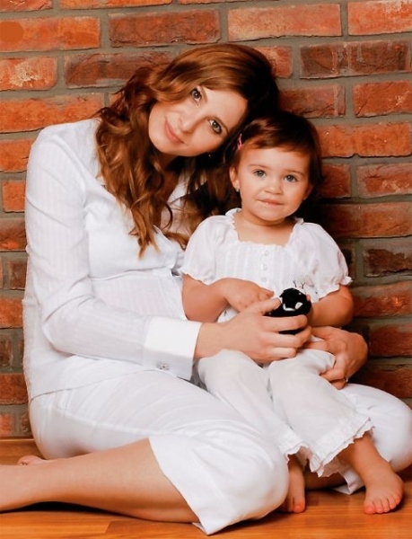 Ivana Macháčková - Gottová s dcerou