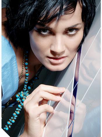 Michaela Salačová sexy DJka