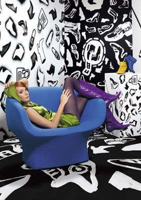 Tatiana Pauhofová sedí v křesle