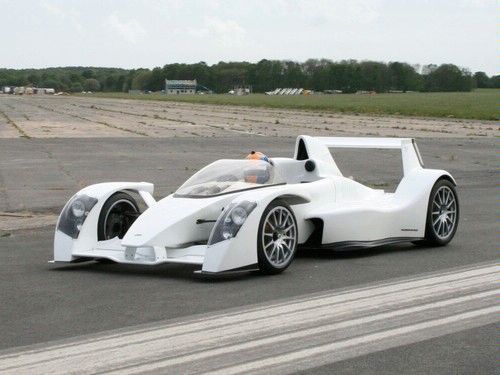 Osobní automobil značky Caparo T1 Race Extreme