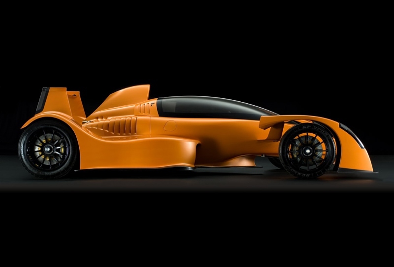 Sportovní auto Caparo T1 Race Extreme