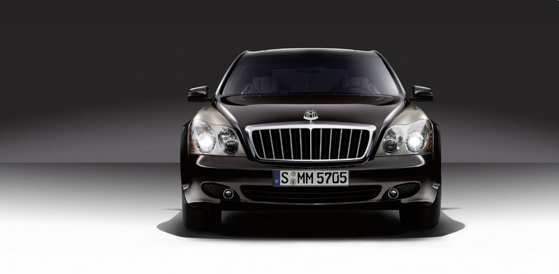 Osobní automobil značky Maybach Zeppelin