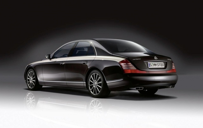 Snímek automobilu Maybach Zeppelin