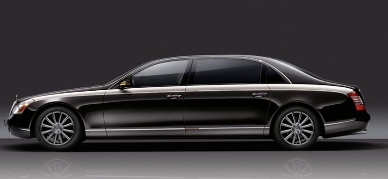 Automobil Maybach Zeppelin