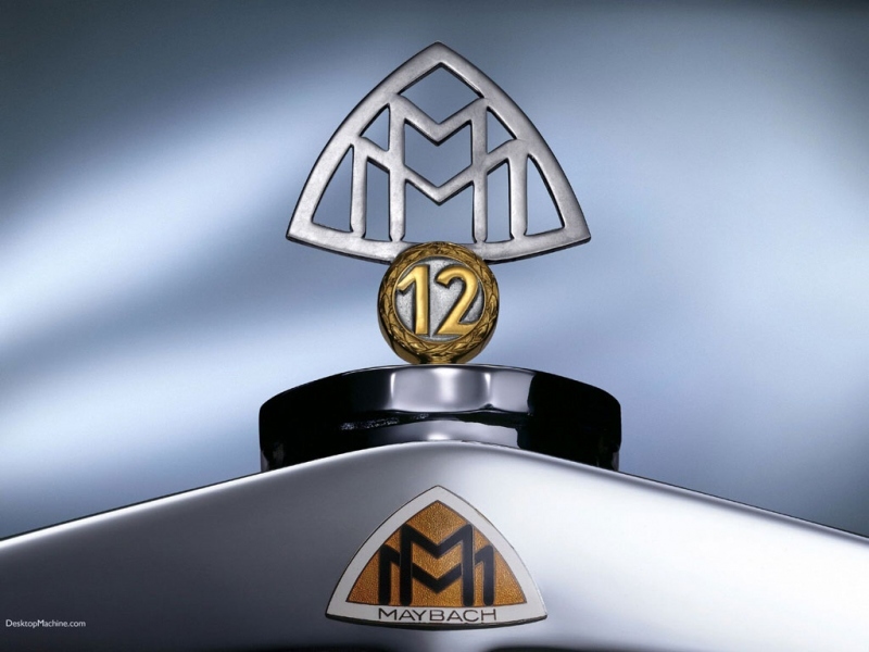 Logo Mercedesu Maybach Zeppelin