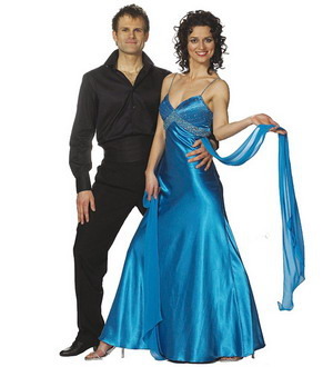 Adéla Gondíková v taneční soutěži