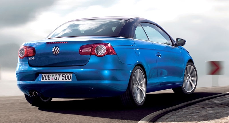 Osobní automobil Volkswagen Eos GT Sport