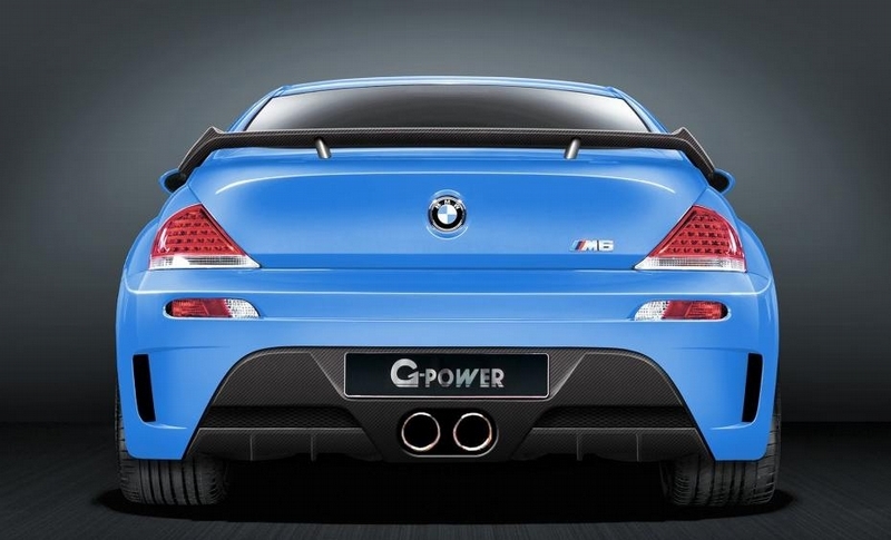 Osobní automobil G-Power Hurricane CS