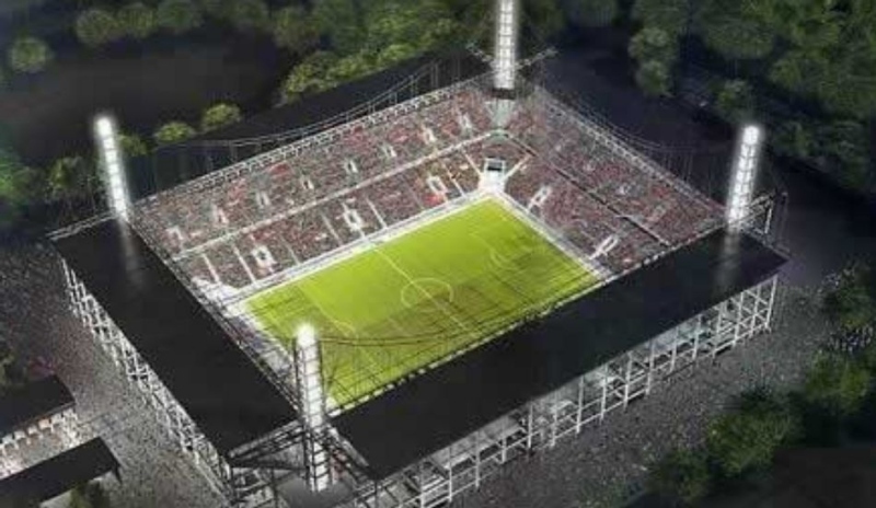 Pro MS ve fotbale jsou nachystány opravdu luxusní stánky