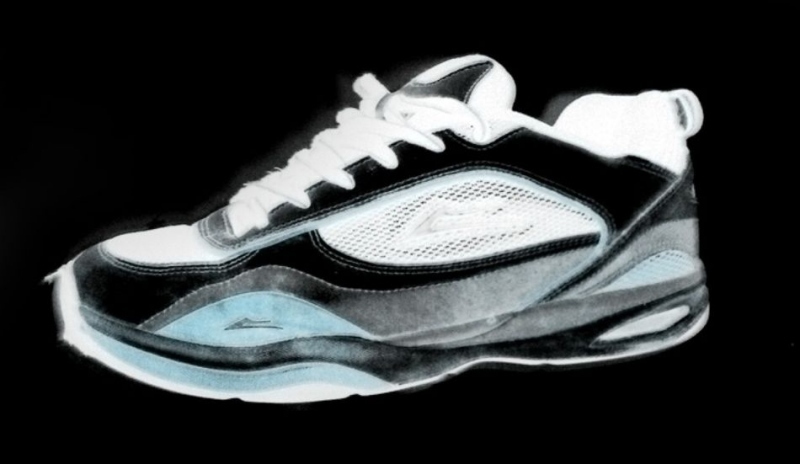 Fotografie sportovní obuvi