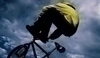 Fotografie zobrazující BMX Freestyle
