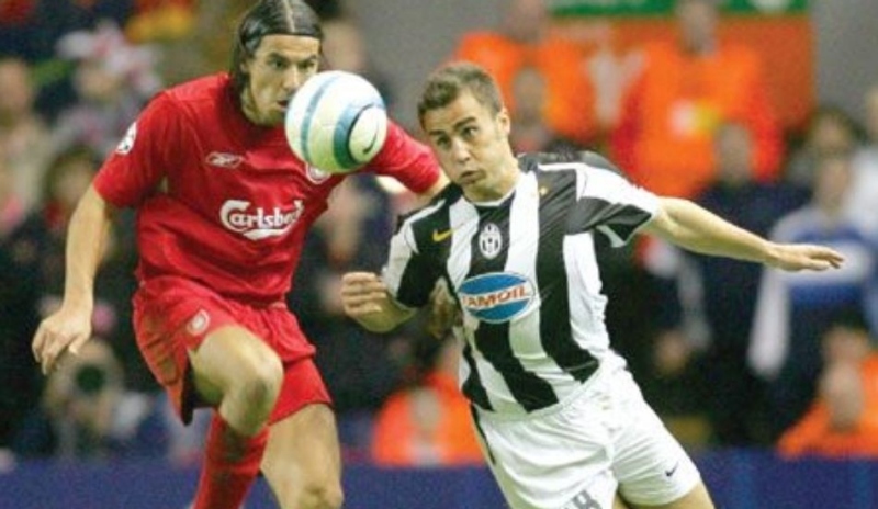 Hráči proti Juventusu v Lize mistrů