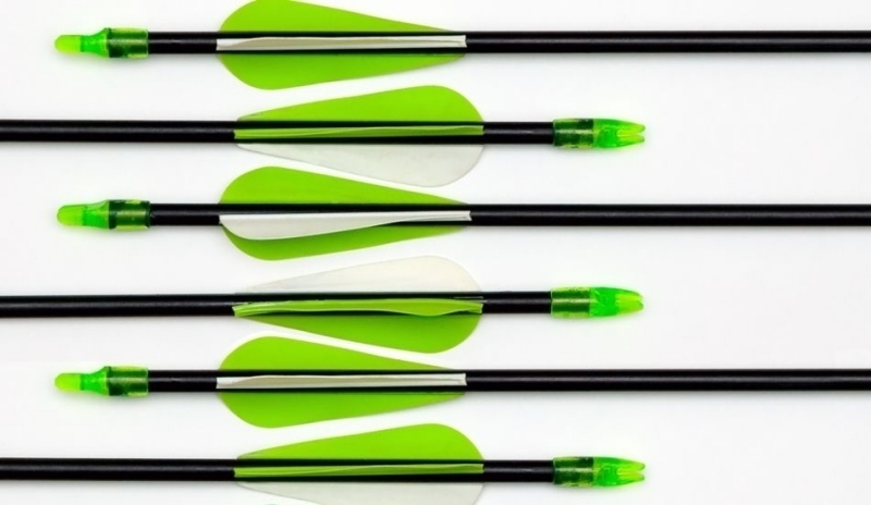 Šest zelených šípů 