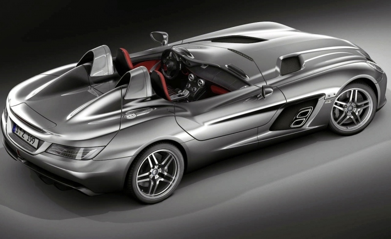 Mercedes SLR Stirling Moss