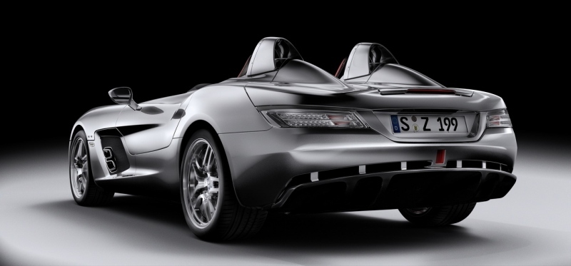 Mercedes SLR Stirling Moss