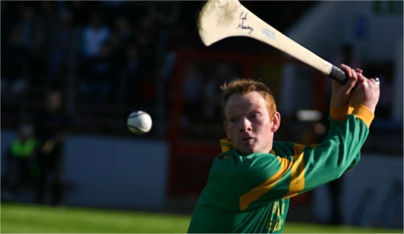 Snímek zobrazující Hurling-irskou národní hru