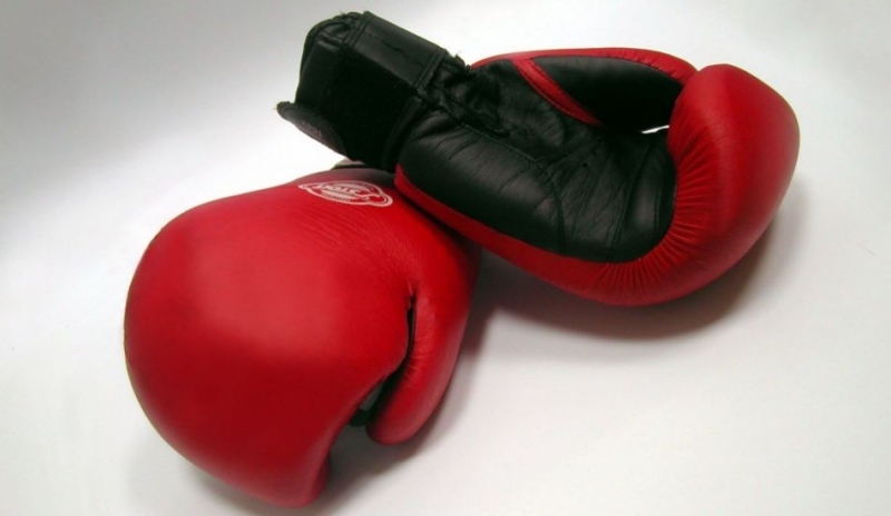 Fotografie boxerských rukavic