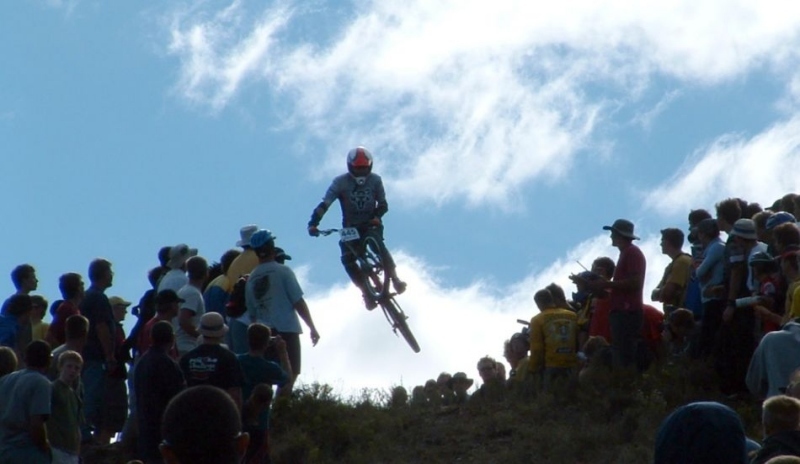 Freeride bike je adrenalinový sport na kole.