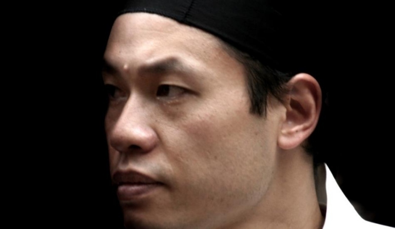 Fotografie japonského samuraje