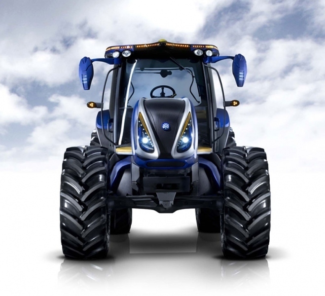 Fotografie Traktoru  NH2